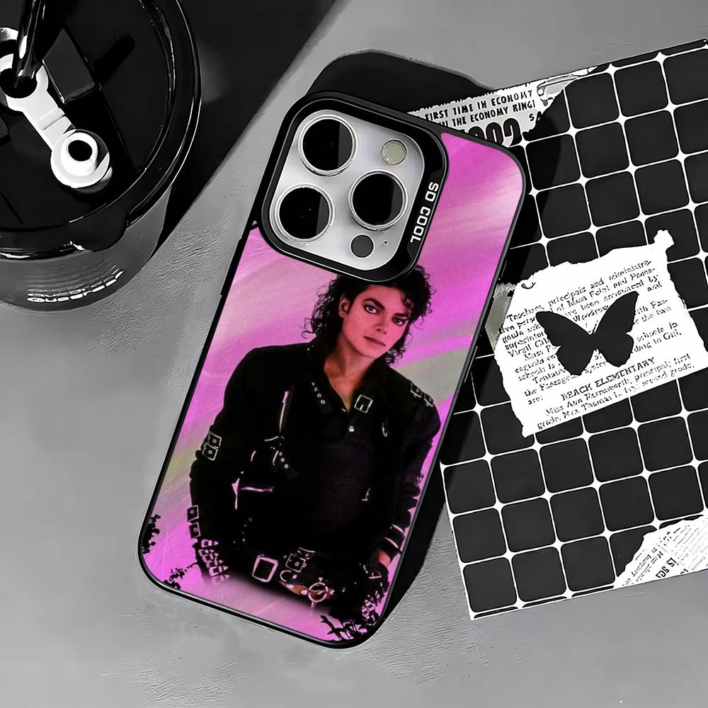 M-Michael Jackson  Phone Case  - Street Fashion Store recension och pris