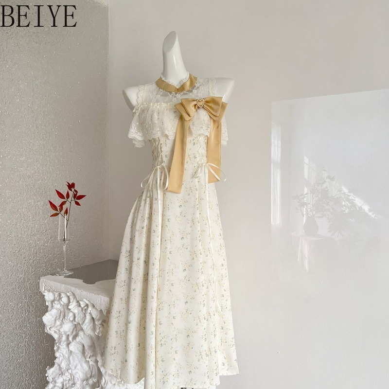 Clearly Tied Sweet Floral Lace - Japanese Street Fashion Female recension och pris