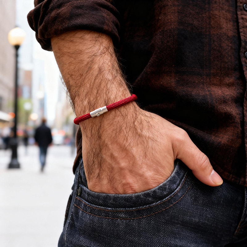 Handmade Weaven Grade A String - Street Fashion Of Milan recension och pris