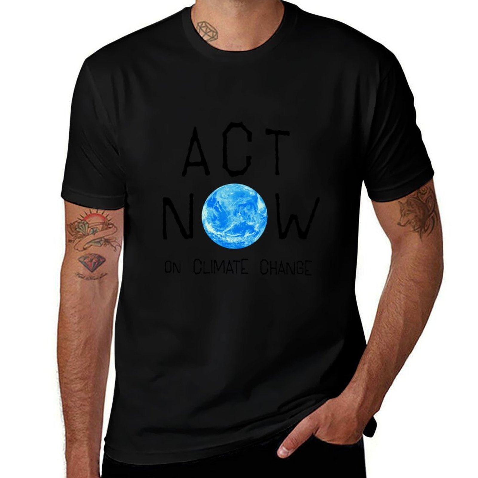 ACT NOW ON CLIMATE CHANGE: The - Street Fashion Now recension och pris