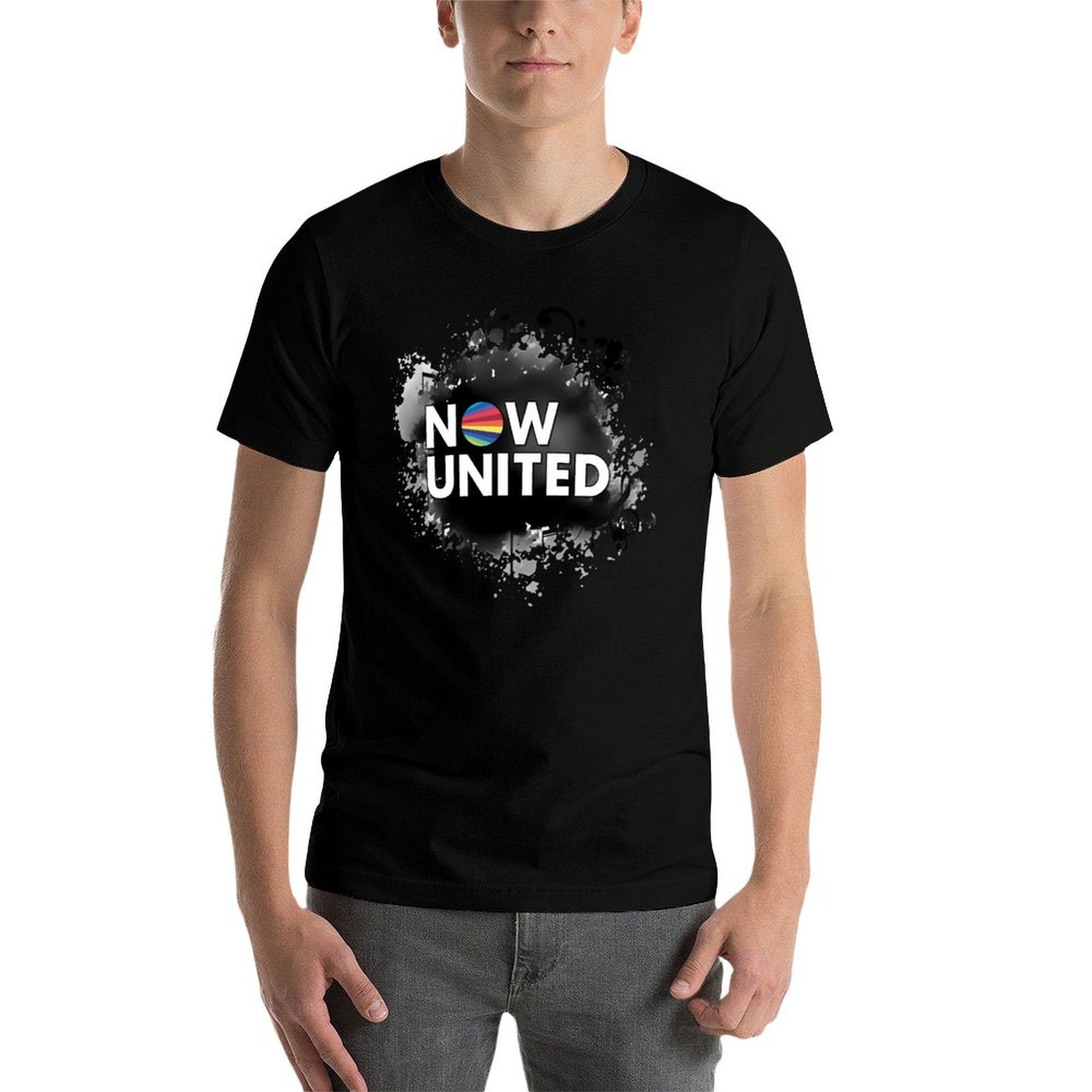 NOW UNITED - MUSICAL NOTES T-S - Street Fashion Now recension och pris