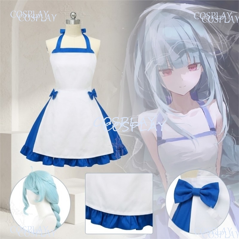Blue Halloween Full Cosplay Ou - Japanese Street Fashion Female recension och pris