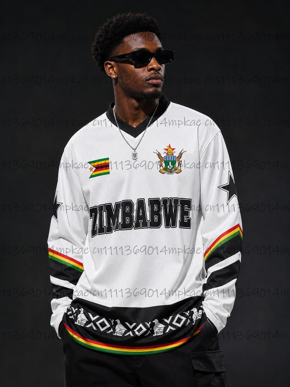 Autumn Zimbabwe Ethnic Street  - Street Fashion Men recension och pris
