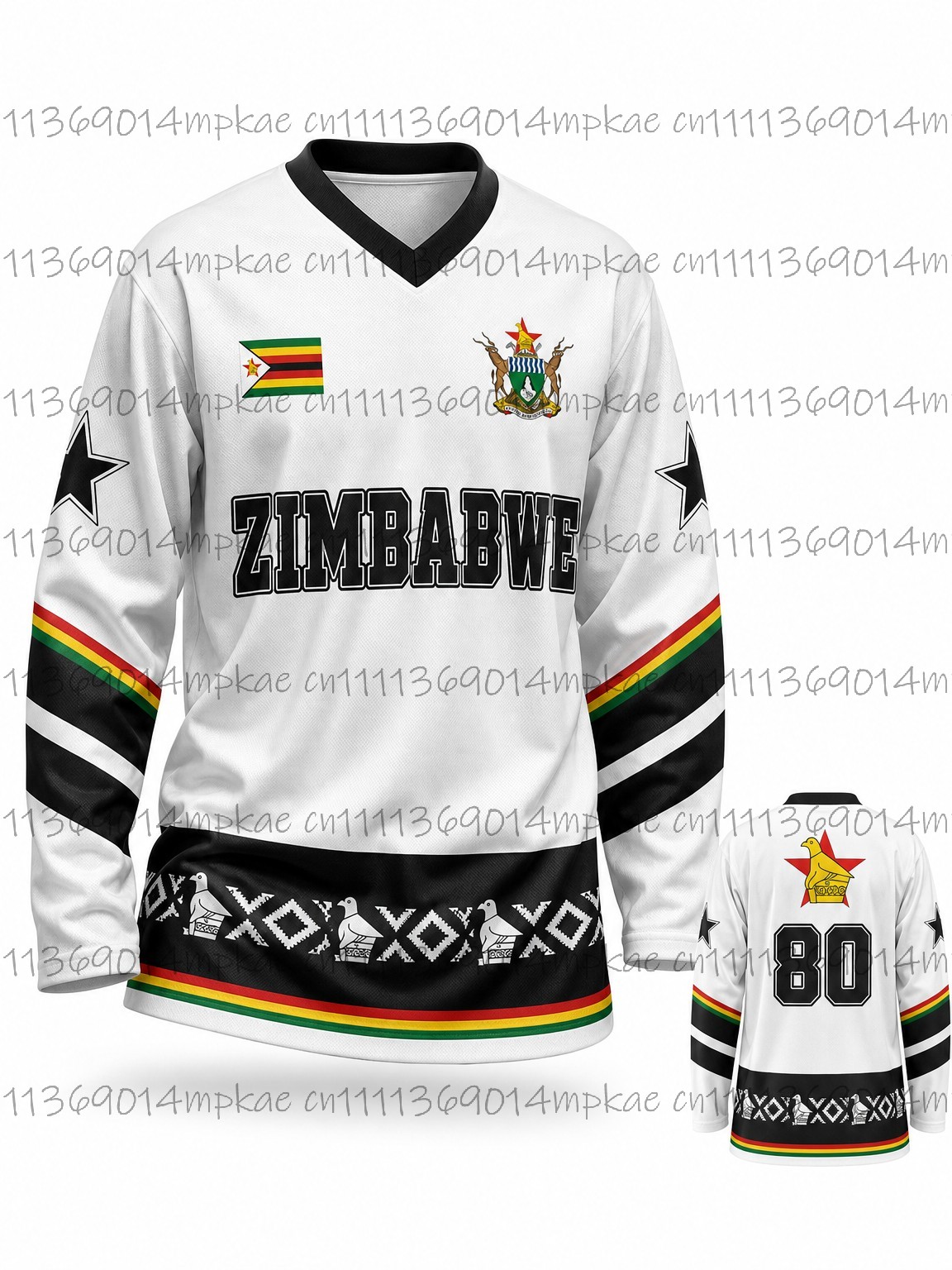 Autumn Zimbabwe Ethnic Street  - Street Fashion Men recension och pris