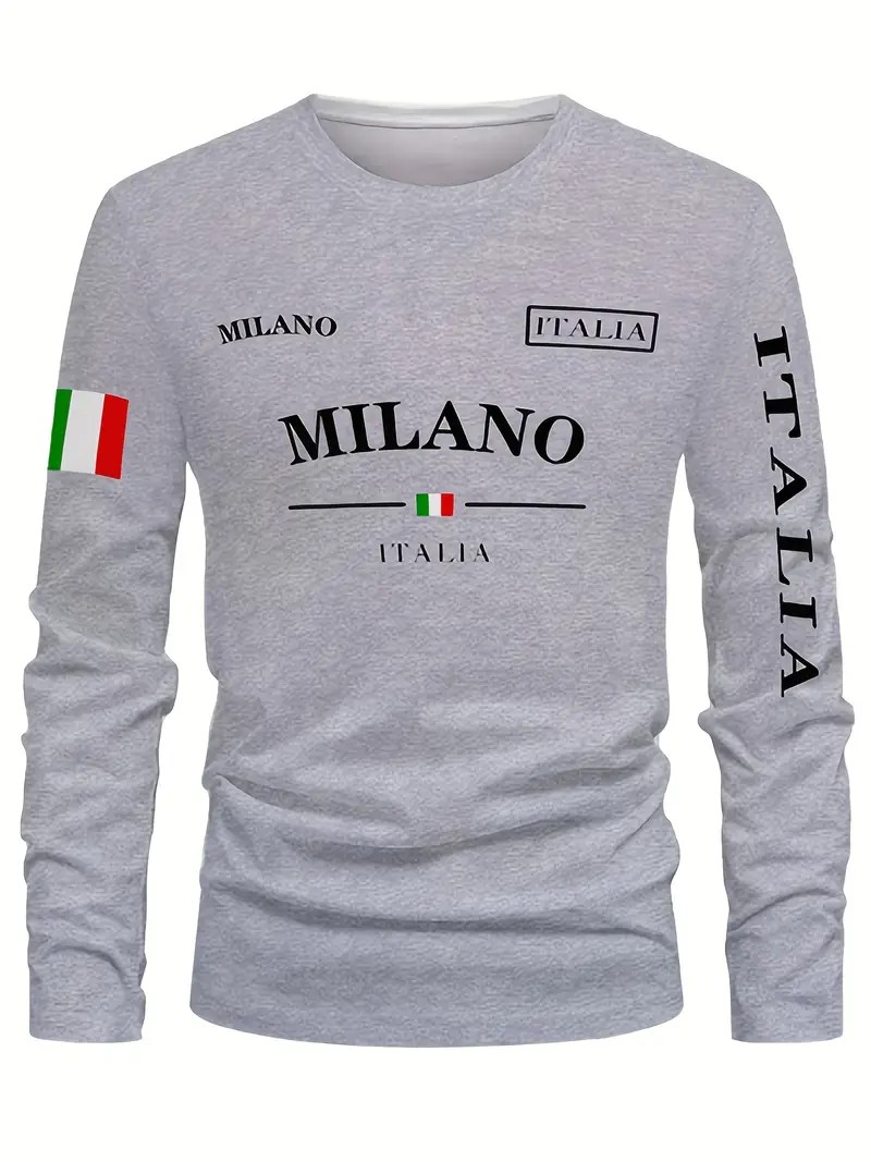 2026 Spring/Summer Men's Long- - Street Fashion Of Milan recension och pris