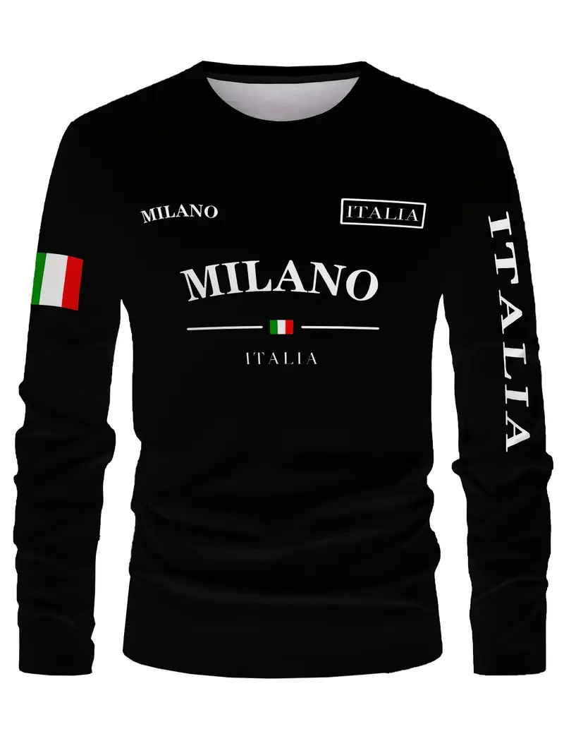 2026 Spring/Summer Men's Long- - Street Fashion Of Milan recension och pris