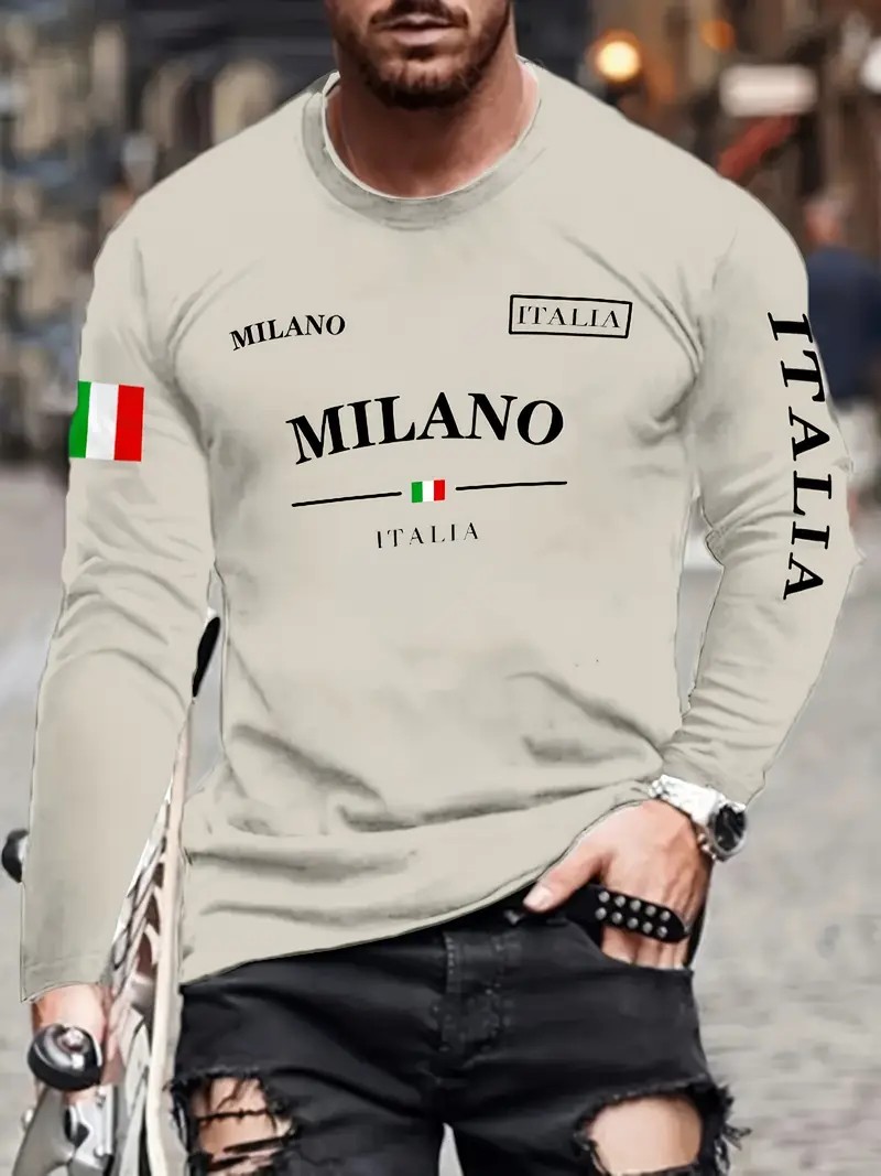 2026 Spring/Summer Men's Long- - Street Fashion Of Milan recension och pris