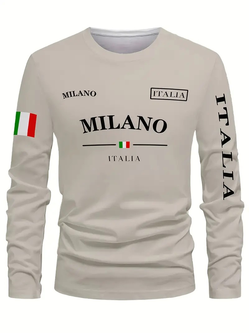 2026 Spring/Summer Men's Long- - Street Fashion Of Milan recension och pris